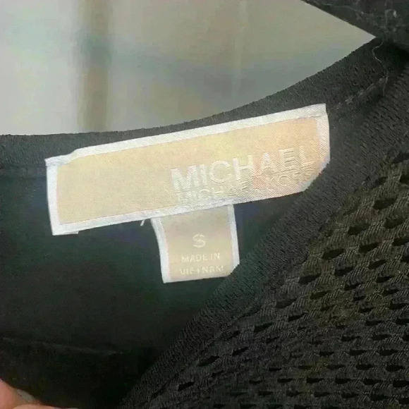 Michael Kors women’s black lace one piece pant set dressy formal trendy size S‎ - Picture 4 of 5